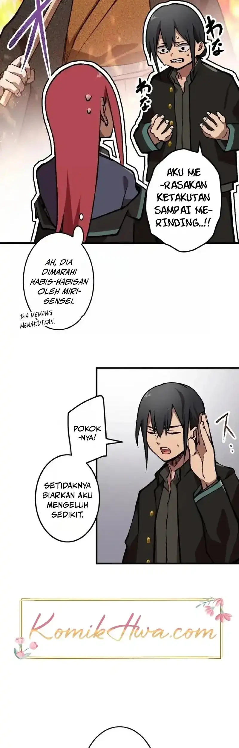 Shuten Momoko Can’t Be Defeated Chapter 3 Gambar 34