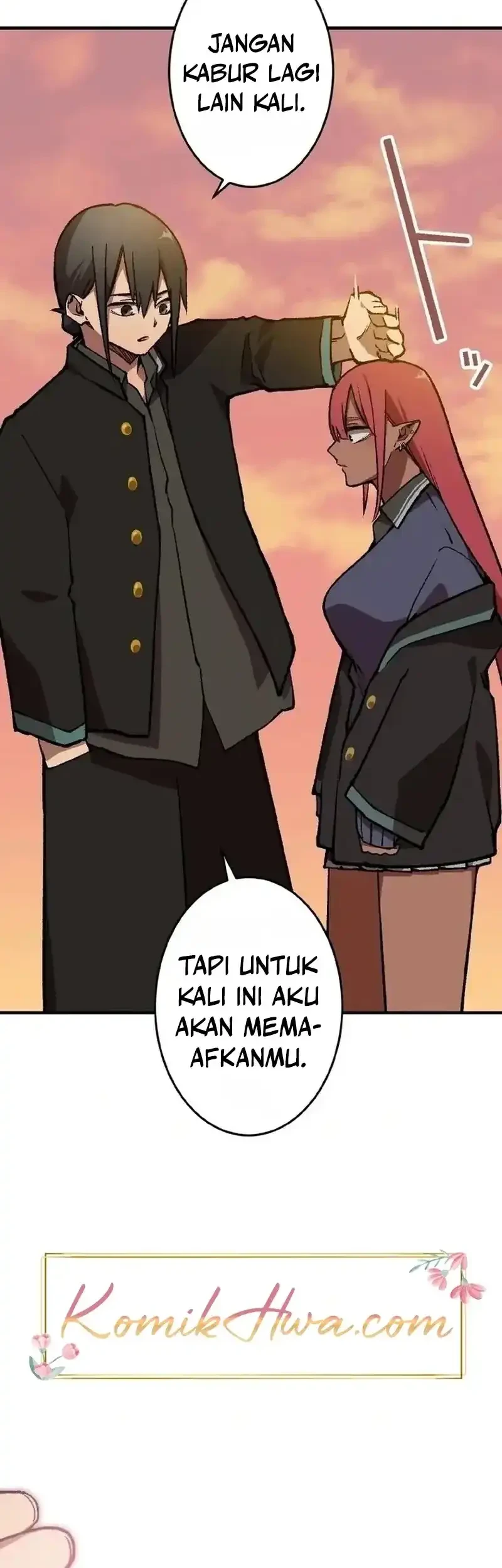 Shuten Momoko Can’t Be Defeated Chapter 3 Gambar 35