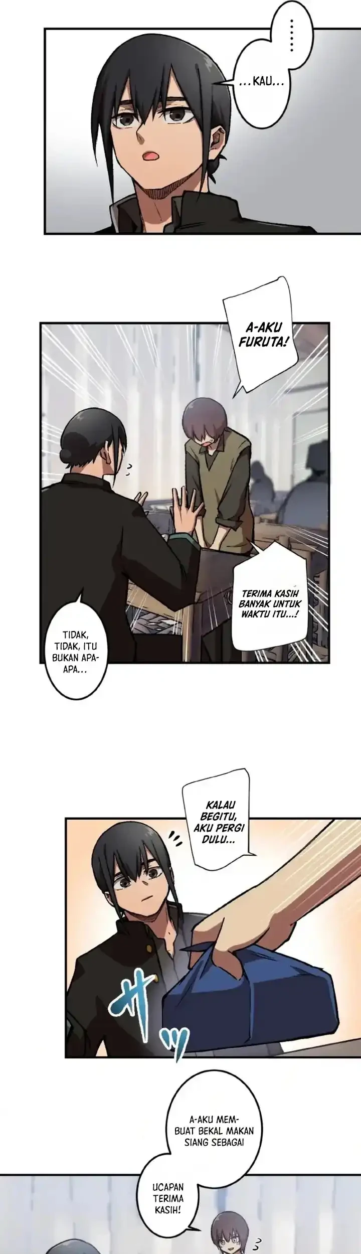 Shuten Momoko Can’t Be Defeated Chapter 5 Gambar 19