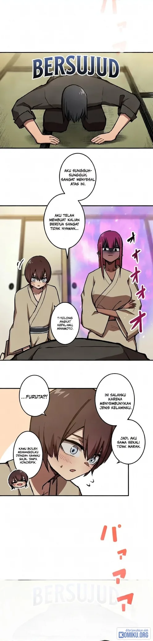 Shuten Momoko Can’t Be Defeated Chapter 6 halaman 17