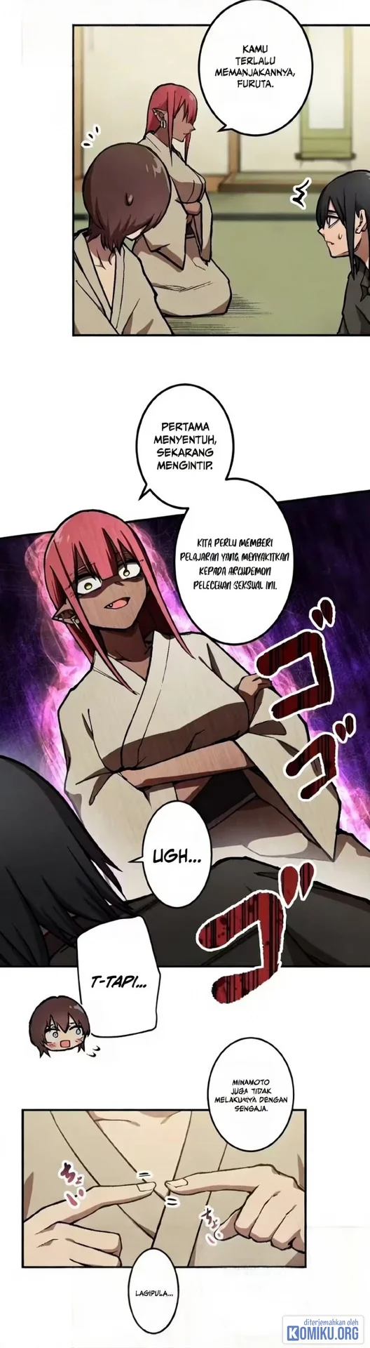 Shuten Momoko Can’t Be Defeated Chapter 6 halaman 18