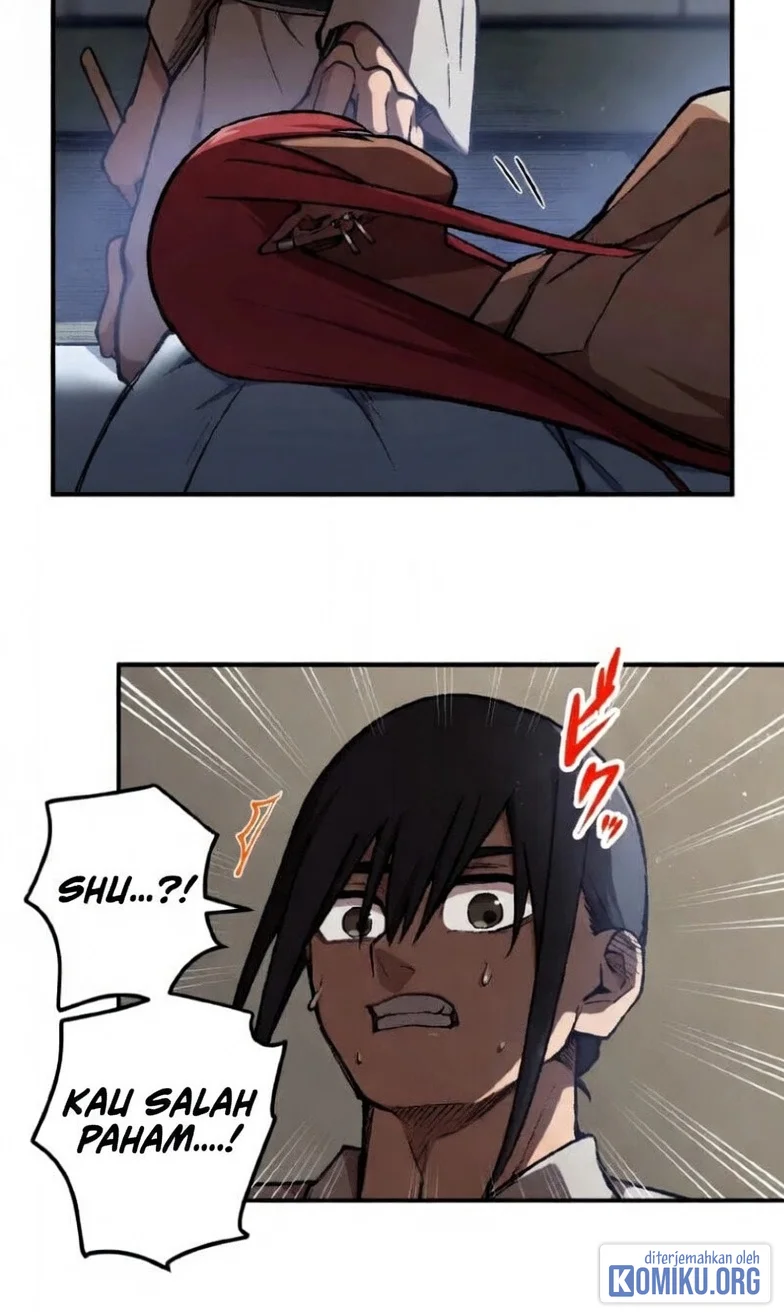 Shuten Momoko Can’t Be Defeated Chapter 7 halaman 27