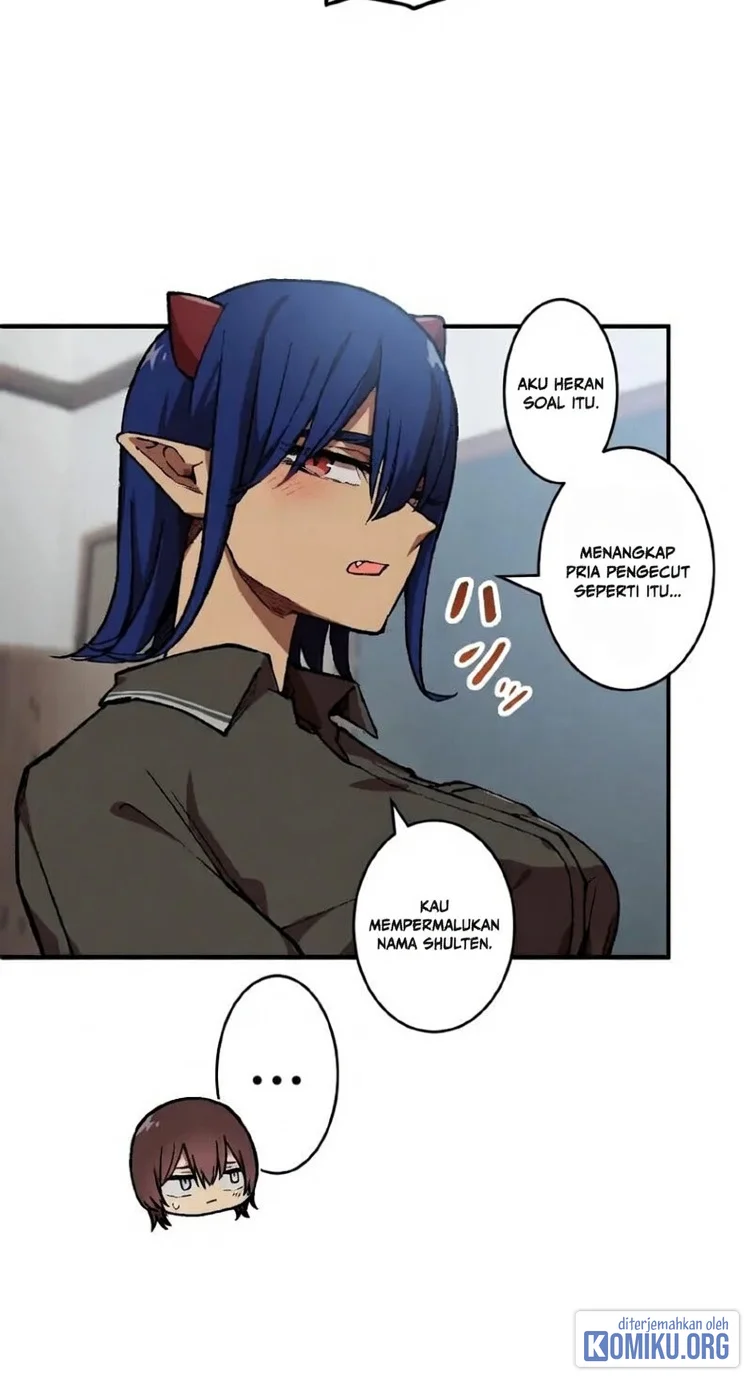 Shuten Momoko Can’t Be Defeated Chapter 8 halaman 23