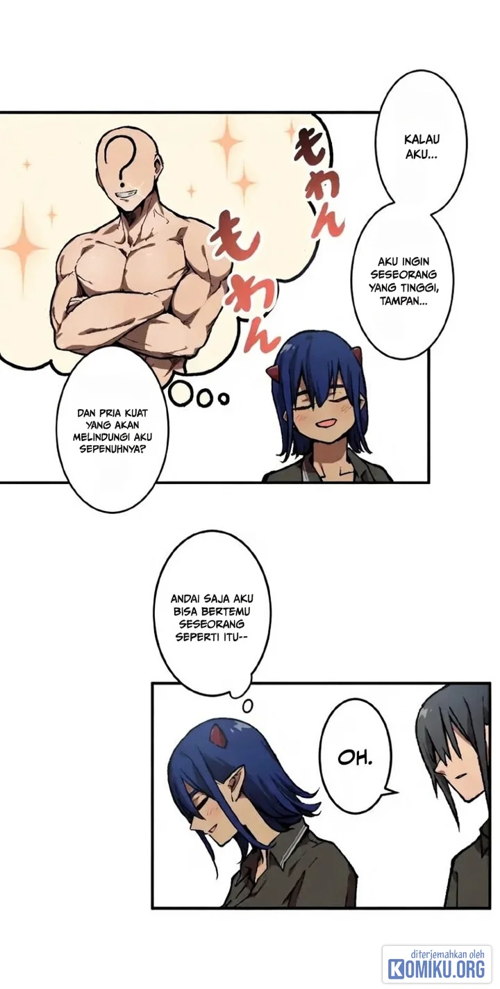 Shuten Momoko Can’t Be Defeated Chapter 8 halaman 24