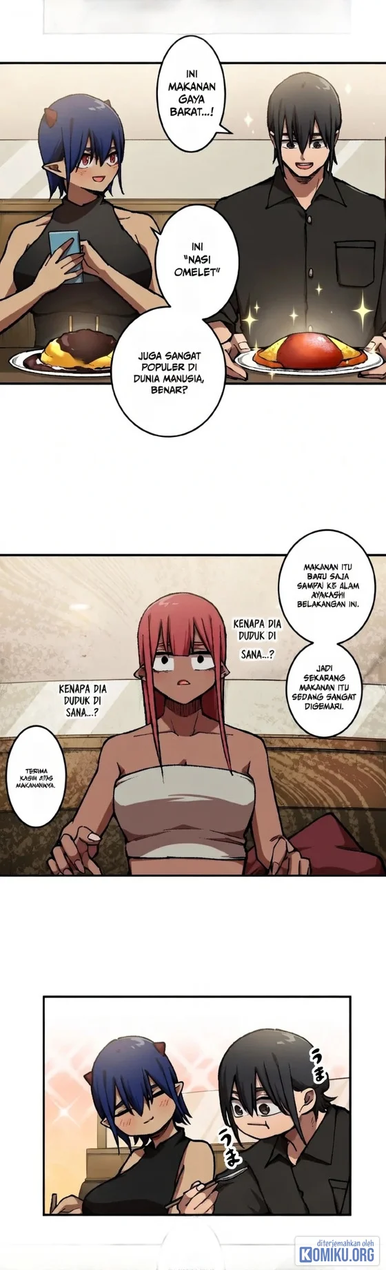 Shuten Momoko Can’t Be Defeated Chapter 9 halaman 18