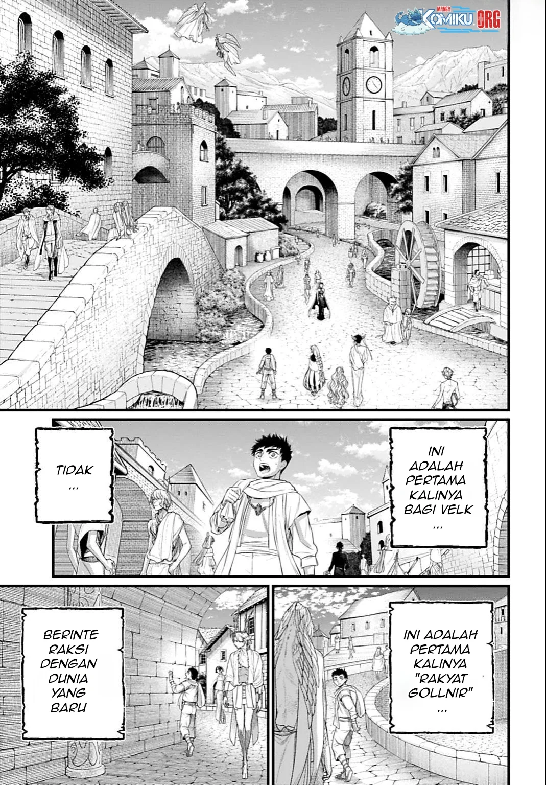 Shuumatsu no Valkyrie Chapter 113 Gambar 18