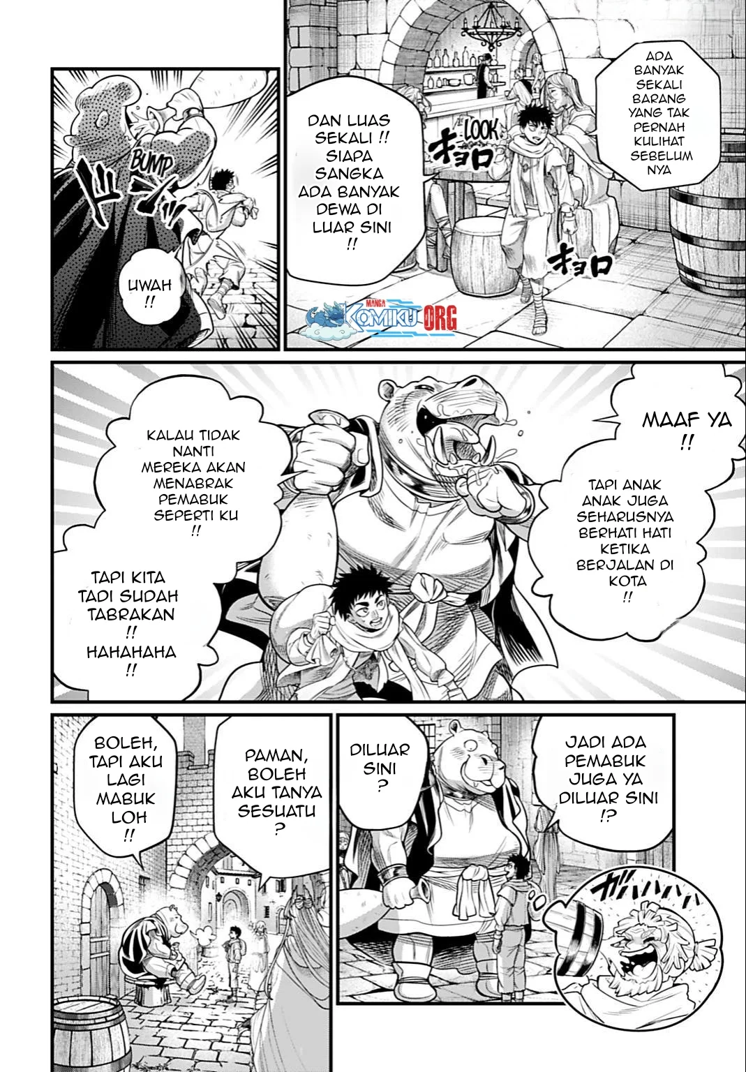 Shuumatsu no Valkyrie Chapter 113 Gambar 19