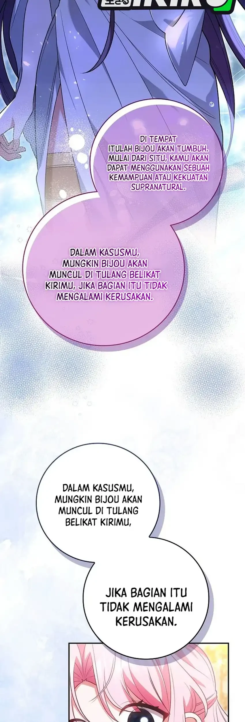Si Bungsu di Variety Show Pengasuhan Itu Sangat Menggemaskan Chapter 10 Gambar 33