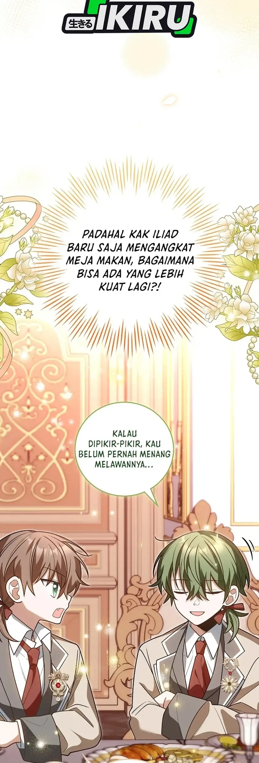 Si Bungsu di Variety Show Pengasuhan Itu Sangat Menggemaskan Chapter 21 Gambar 35