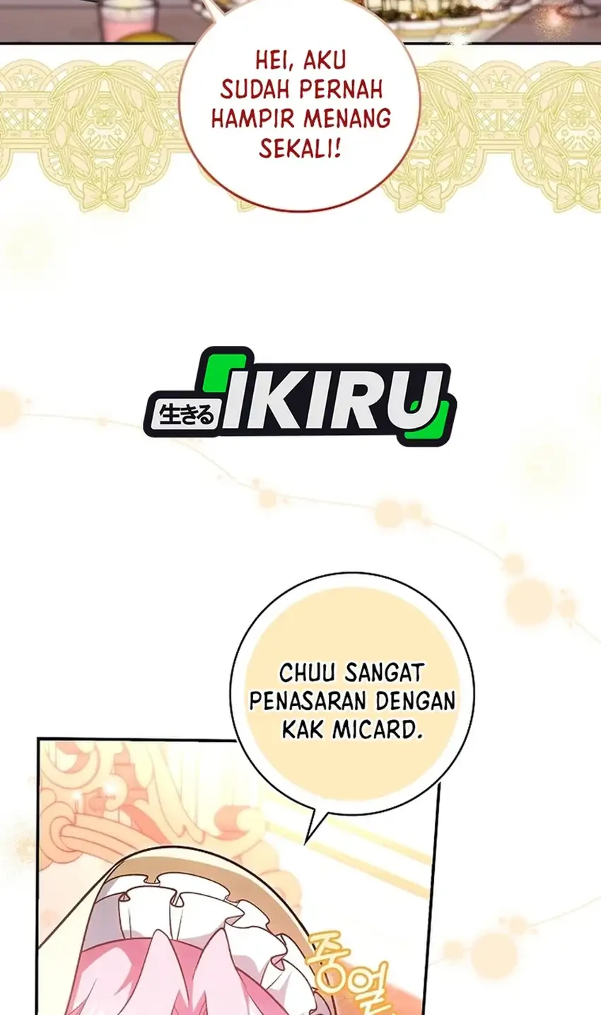 Si Bungsu di Variety Show Pengasuhan Itu Sangat Menggemaskan Chapter 21 Gambar 36