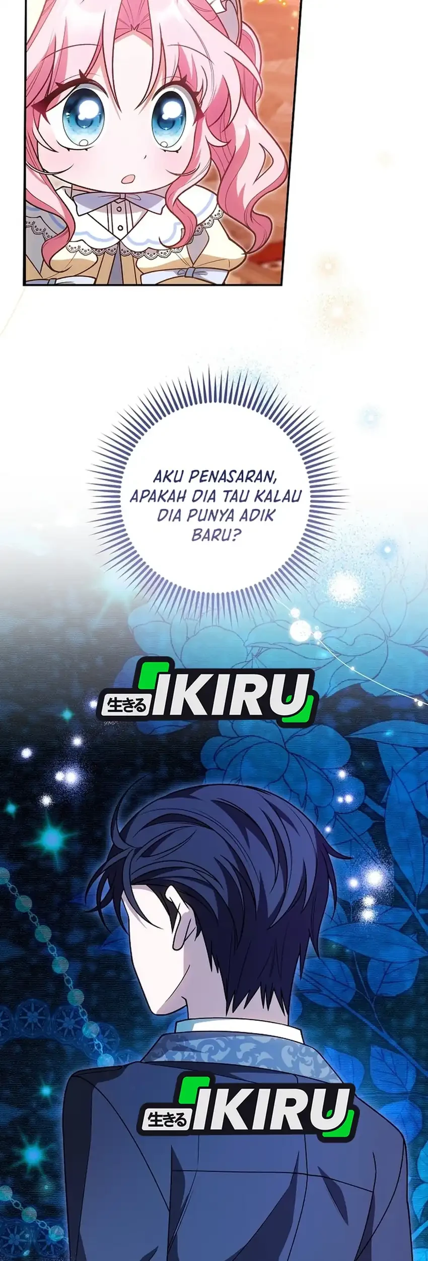 Si Bungsu di Variety Show Pengasuhan Itu Sangat Menggemaskan Chapter 21 Gambar 37