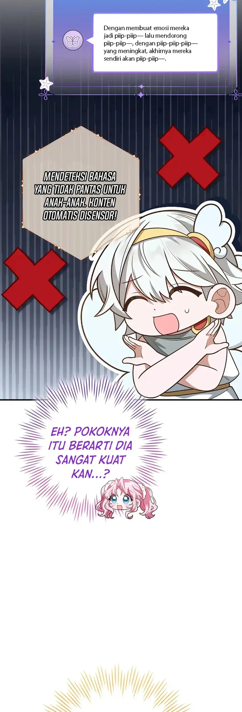 Si Bungsu di Variety Show Pengasuhan Itu Sangat Menggemaskan Chapter 25 Gambar 31