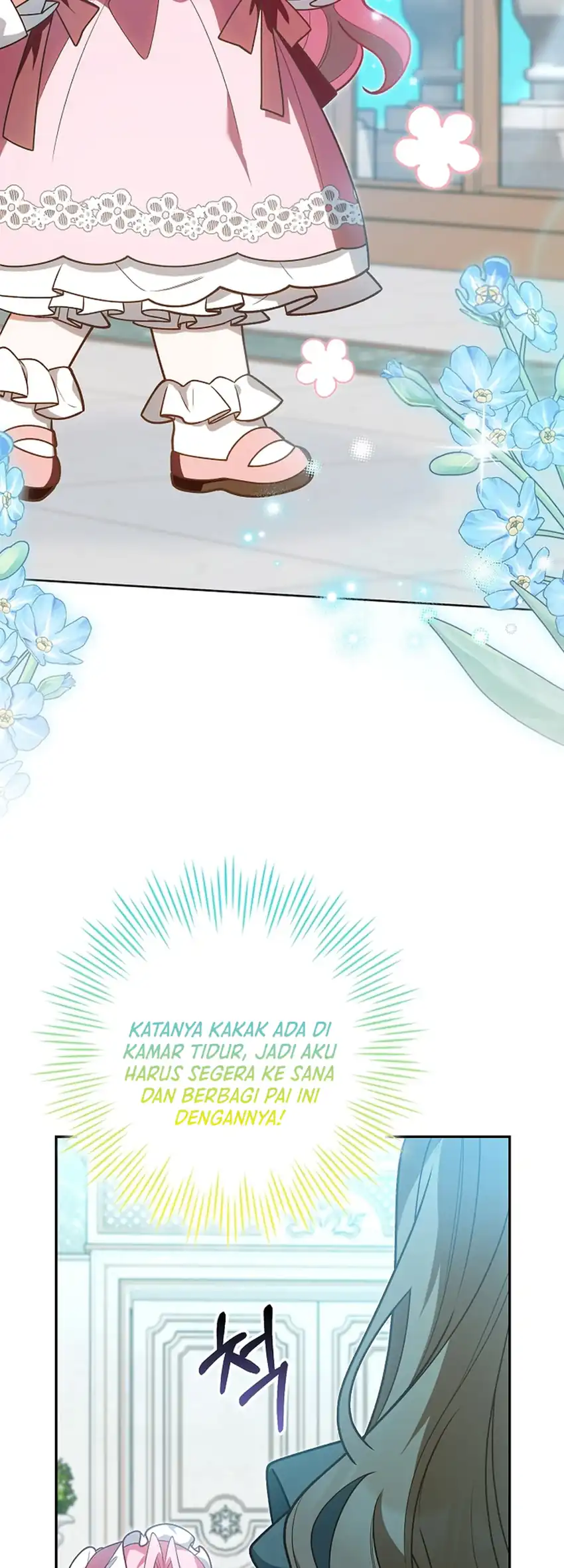 Si Bungsu di Variety Show Pengasuhan Itu Sangat Menggemaskan Chapter 26 Gambar 25