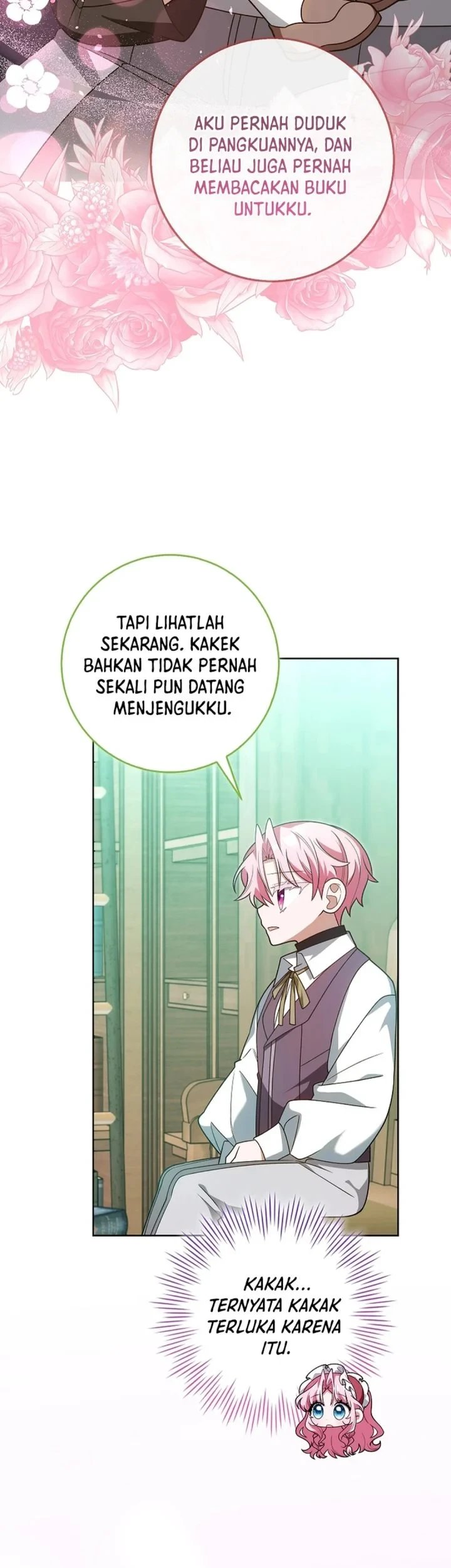 Si Bungsu di Variety Show Pengasuhan Itu Sangat Menggemaskan Chapter 27 Gambar 41