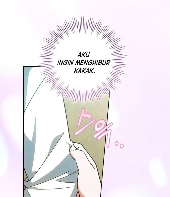 Si Bungsu di Variety Show Pengasuhan Itu Sangat Menggemaskan Chapter 27 Gambar 42