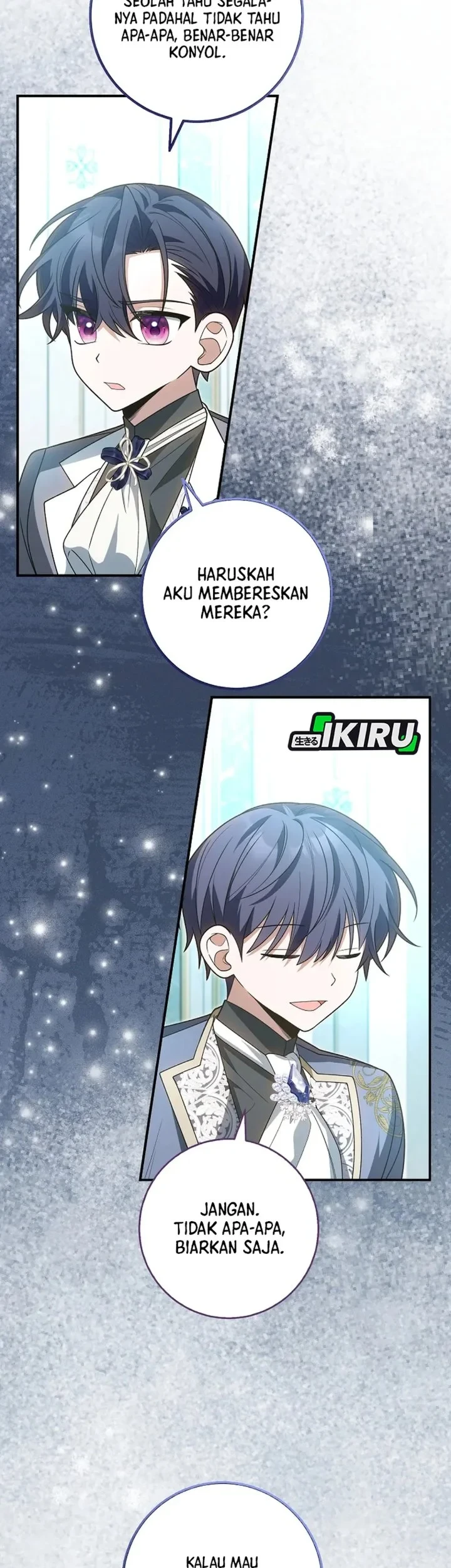 Si Bungsu di Variety Show Pengasuhan Itu Sangat Menggemaskan Chapter 28 Gambar 35
