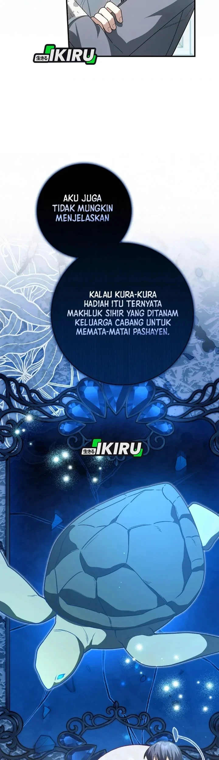 Si Bungsu di Variety Show Pengasuhan Itu Sangat Menggemaskan Chapter 28 Gambar 37