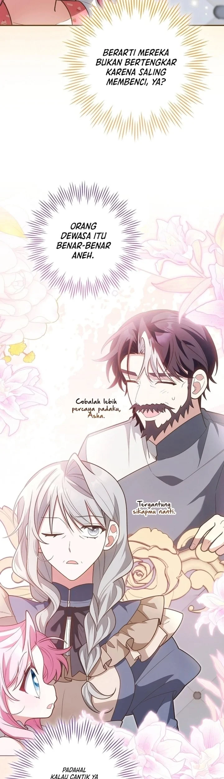 Si Bungsu di Variety Show Pengasuhan Itu Sangat Menggemaskan Chapter 31 Gambar 37