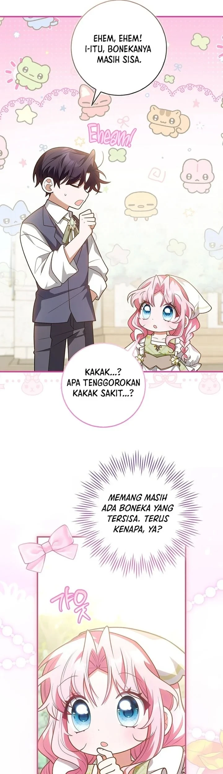 Si Bungsu di Variety Show Pengasuhan Itu Sangat Menggemaskan Chapter 32 Gambar 33