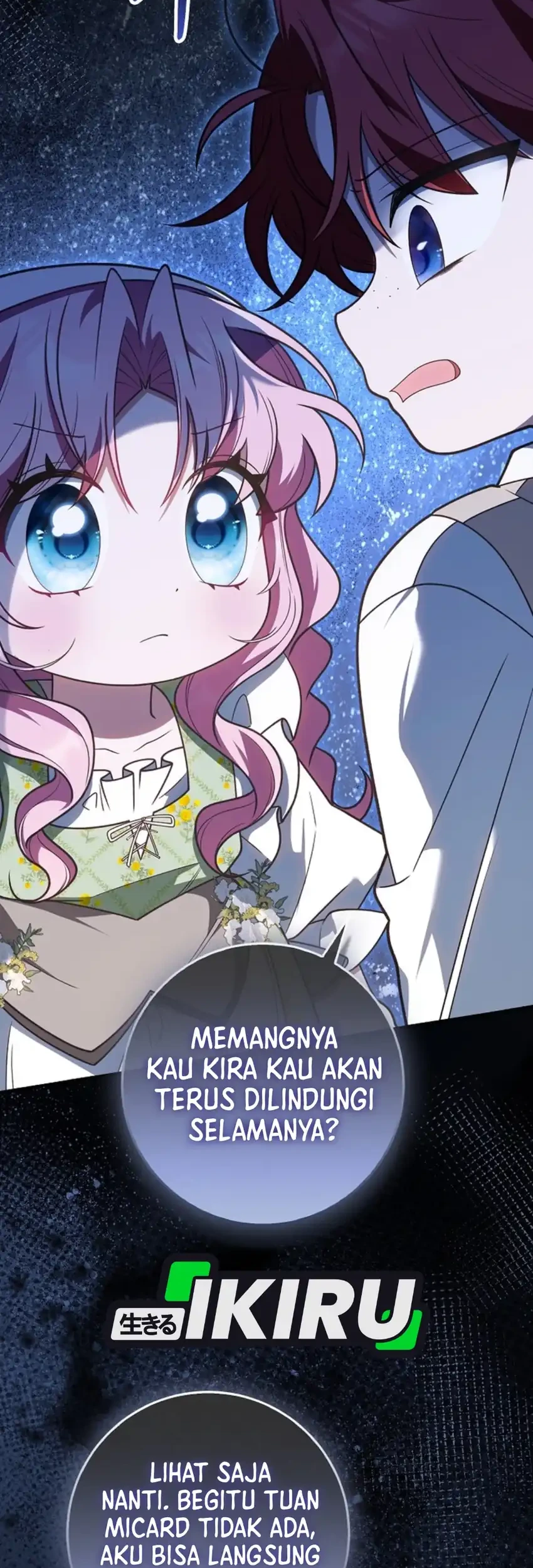 Si Bungsu di Variety Show Pengasuhan Itu Sangat Menggemaskan Chapter 33 Gambar 41