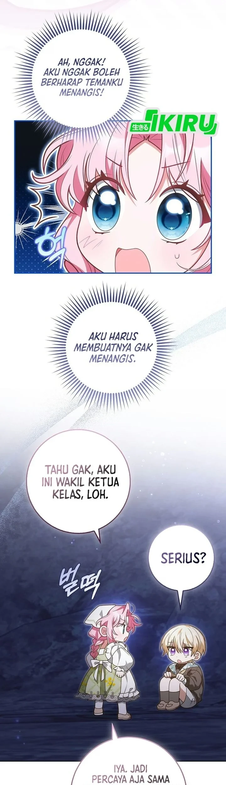 Si Bungsu di Variety Show Pengasuhan Itu Sangat Menggemaskan Chapter 35 Gambar 31