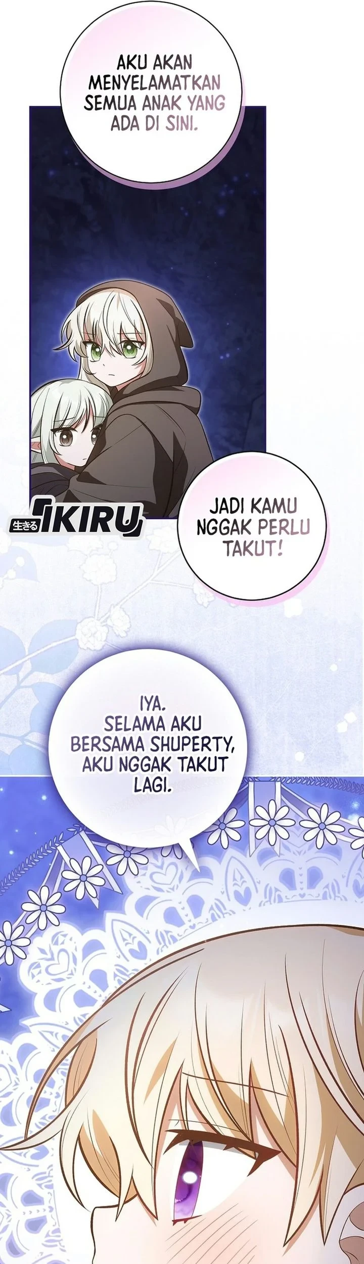Si Bungsu di Variety Show Pengasuhan Itu Sangat Menggemaskan Chapter 35 Gambar 33