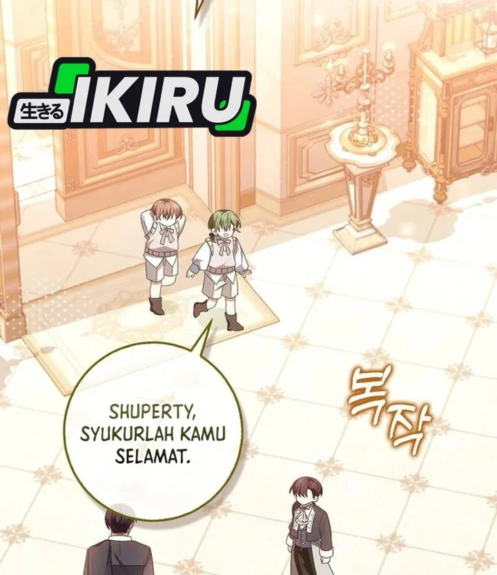 Si Bungsu di Variety Show Pengasuhan Itu Sangat Menggemaskan Chapter 39 Gambar 34