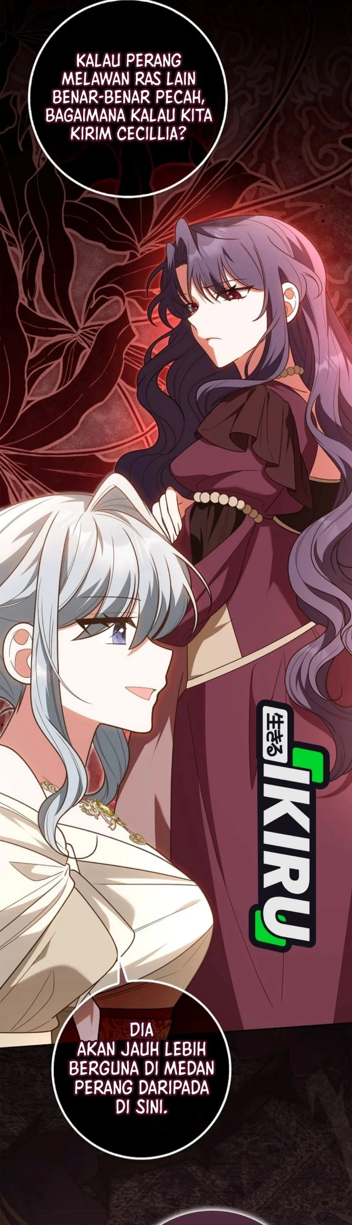Si Bungsu di Variety Show Pengasuhan Itu Sangat Menggemaskan Chapter 40 Gambar 37