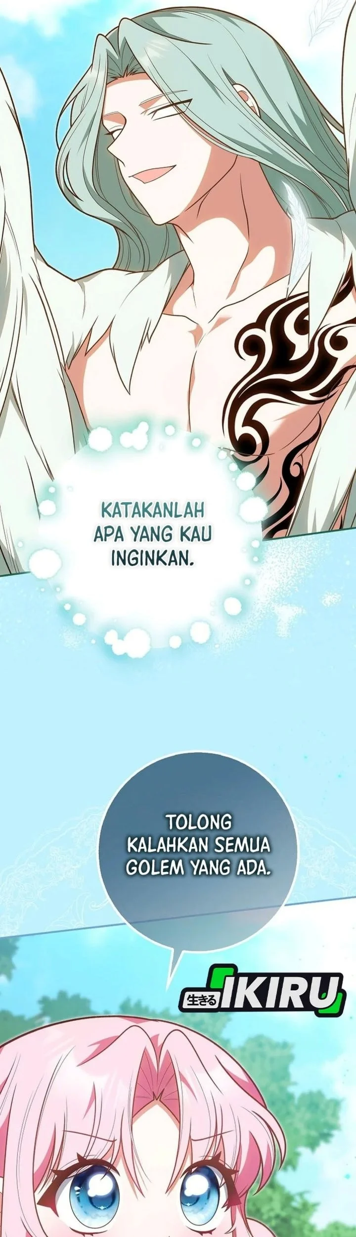 Si Bungsu di Variety Show Pengasuhan Itu Sangat Menggemaskan Chapter 43 Gambar 42