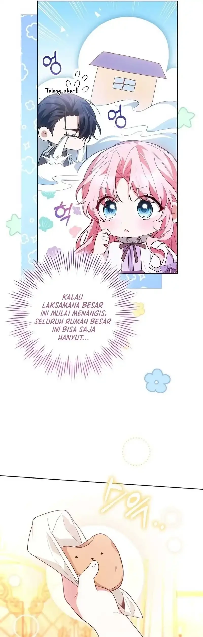 Si Bungsu di Variety Show Pengasuhan Itu Sangat Menggemaskan Chapter 9 Gambar 26