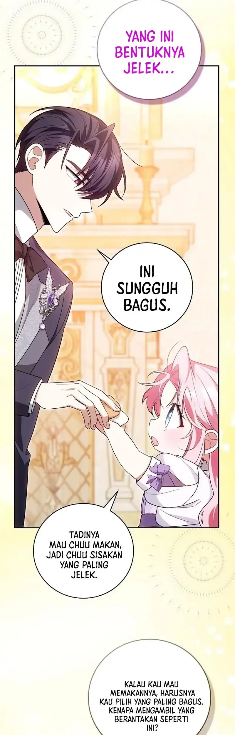 Si Bungsu di Variety Show Pengasuhan Itu Sangat Menggemaskan Chapter 9 Gambar 28
