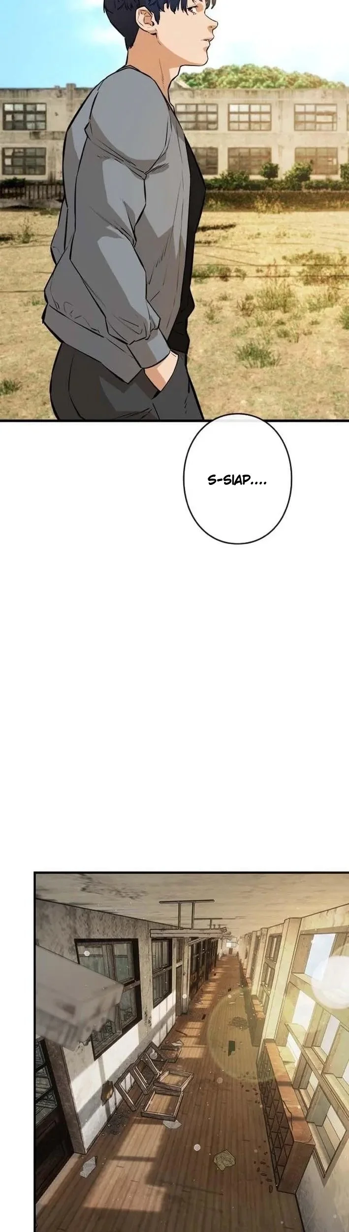 Sicario Chapter 14 Gambar 33