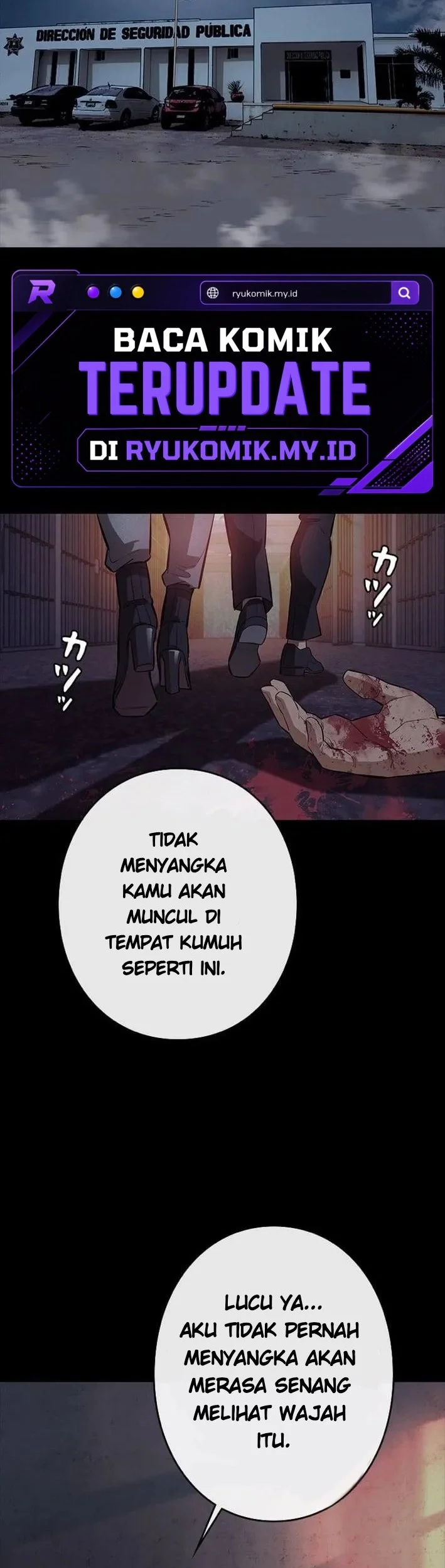 Sicario Chapter 19 Gambar 32
