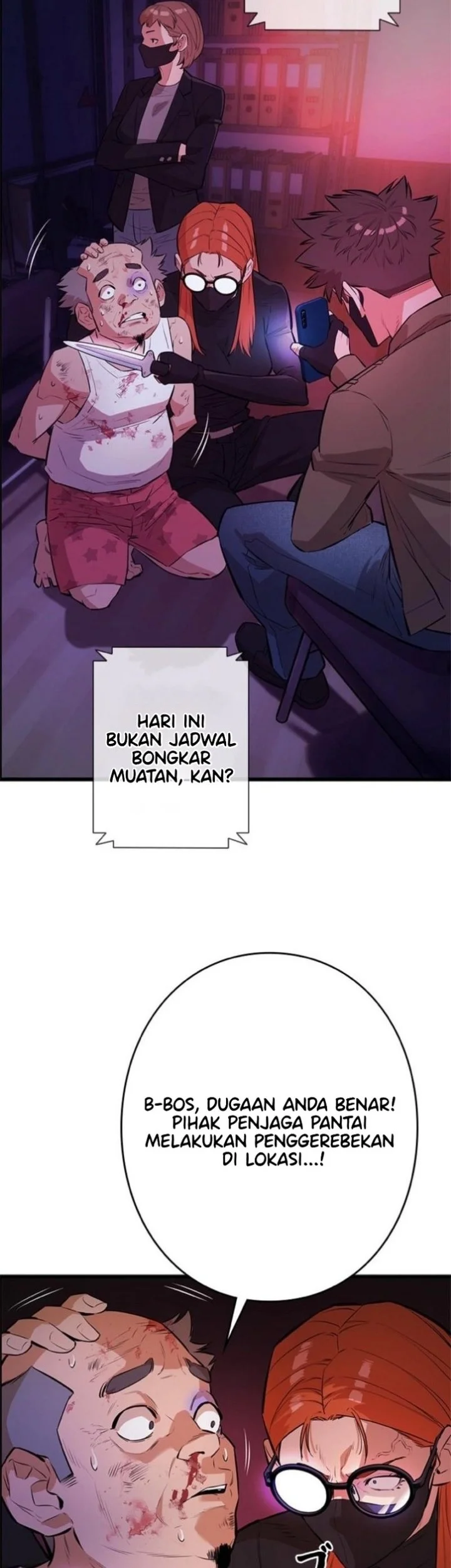 Sicario Chapter 23 Gambar 32
