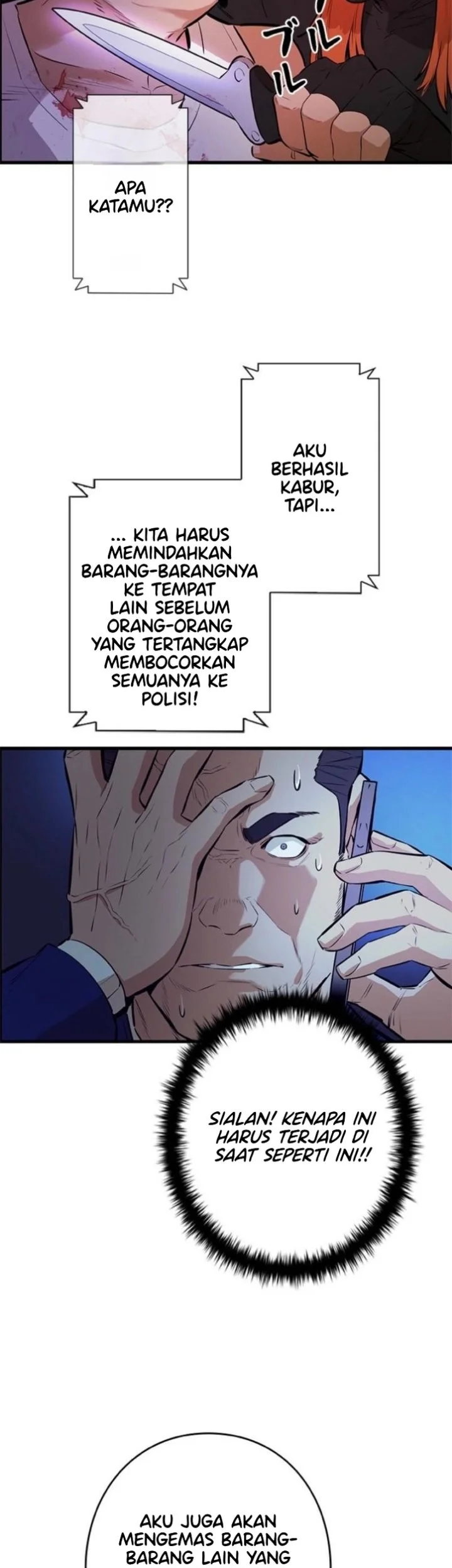 Sicario Chapter 23 Gambar 33