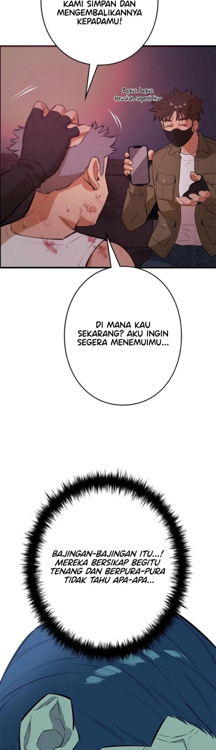 Sicario Chapter 23 Gambar 34
