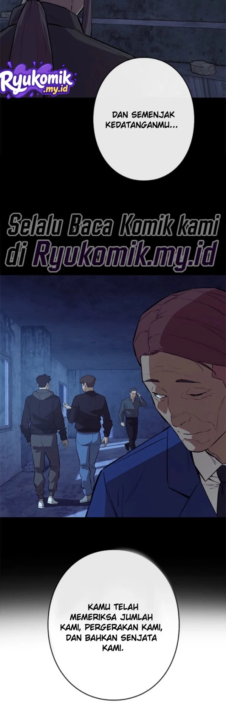 Sicario Chapter 25 Gambar 31