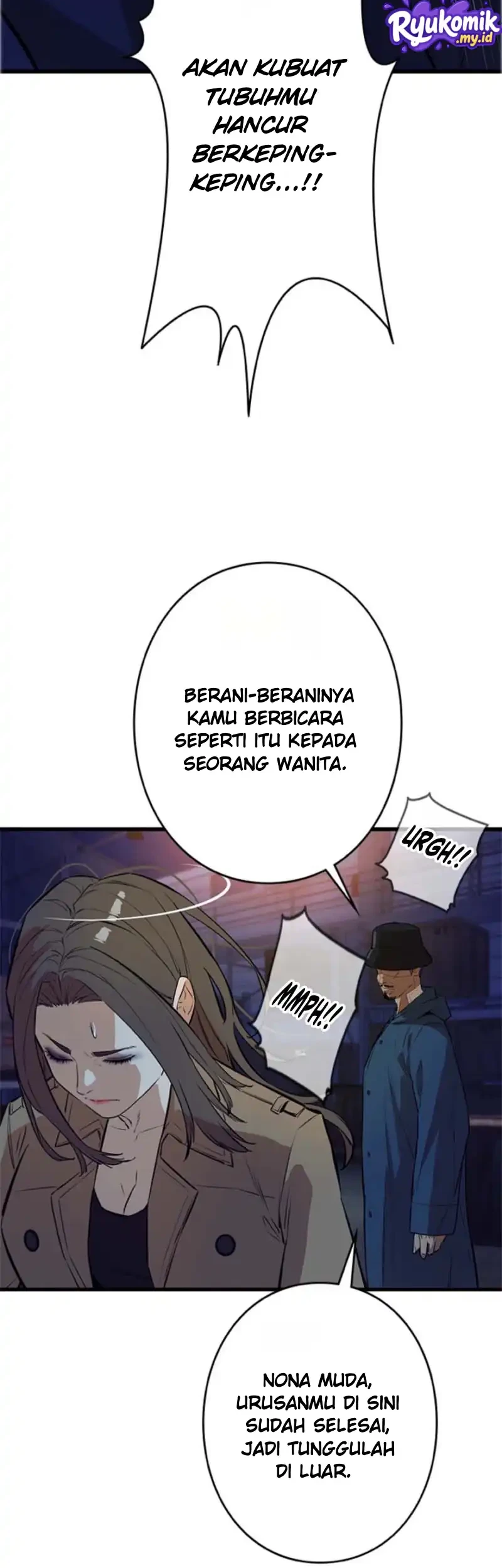 Sicario Chapter 26 Gambar 35