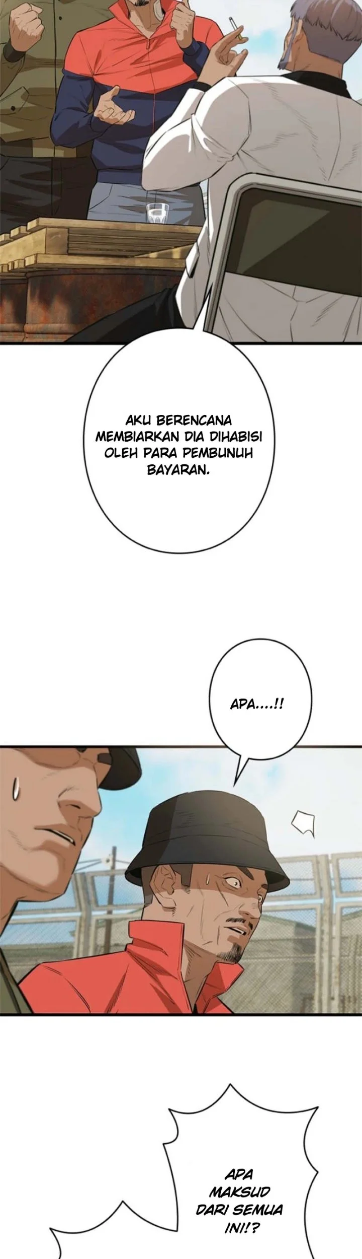 Sicario Chapter 27 Gambar 33