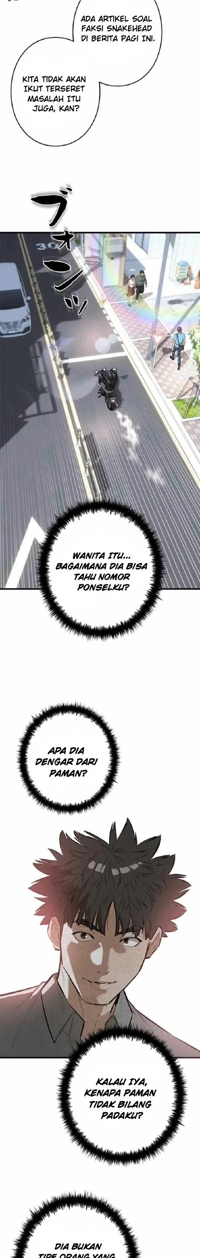 Sicario Chapter 28 Gambar 21
