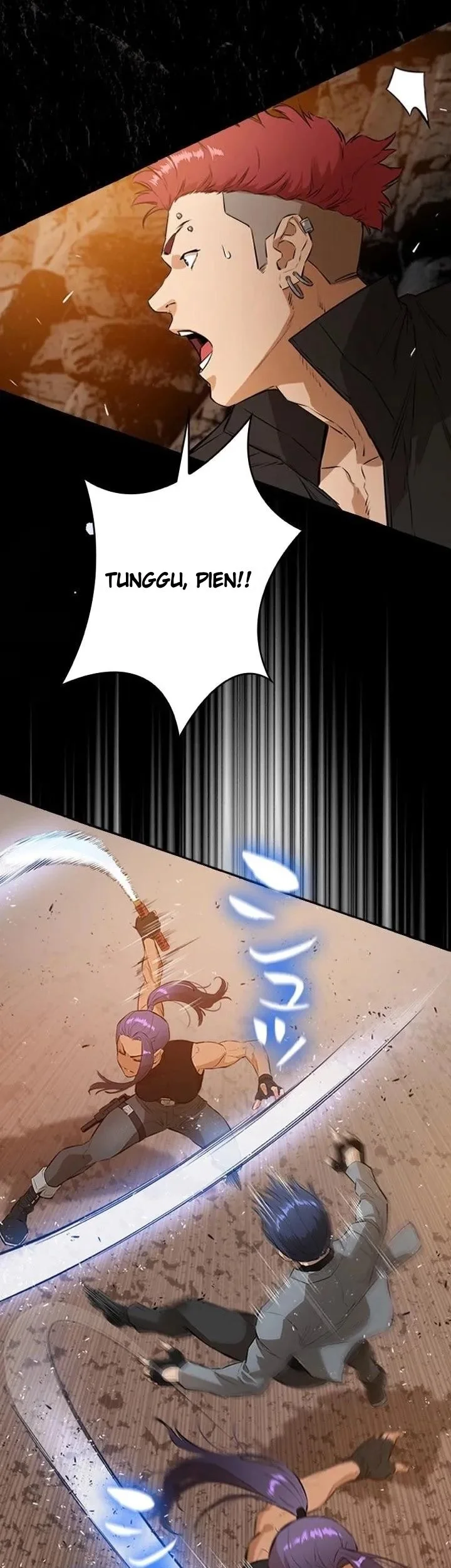 Sicario Chapter 3 Gambar 37