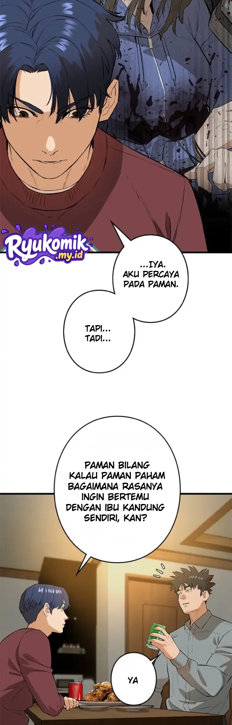 Sicario Chapter 32 Gambar 34