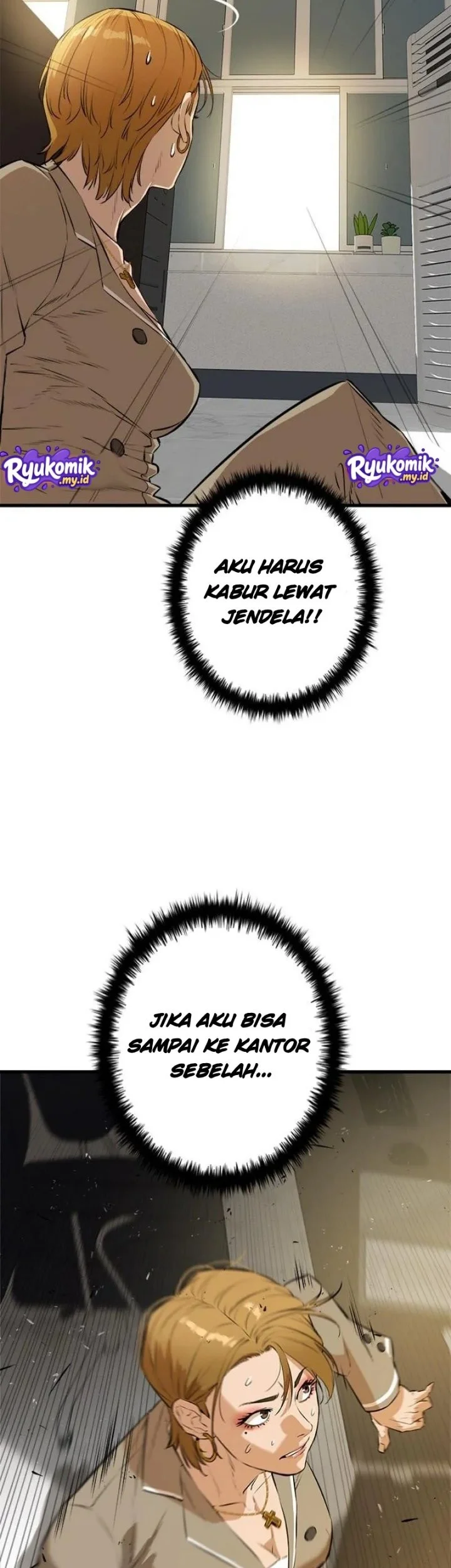 Sicario Chapter 5 Gambar 33