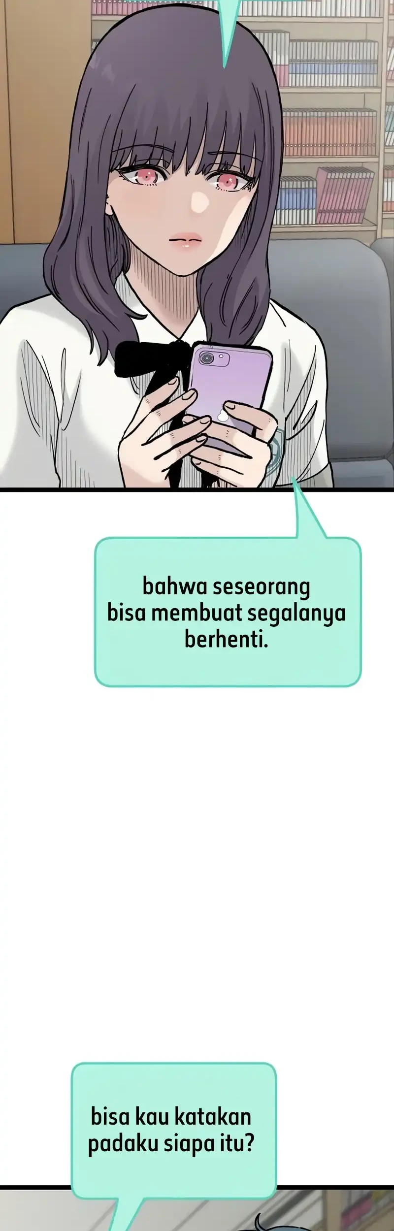 Silent Transfer Student Chapter 32 Gambar 32