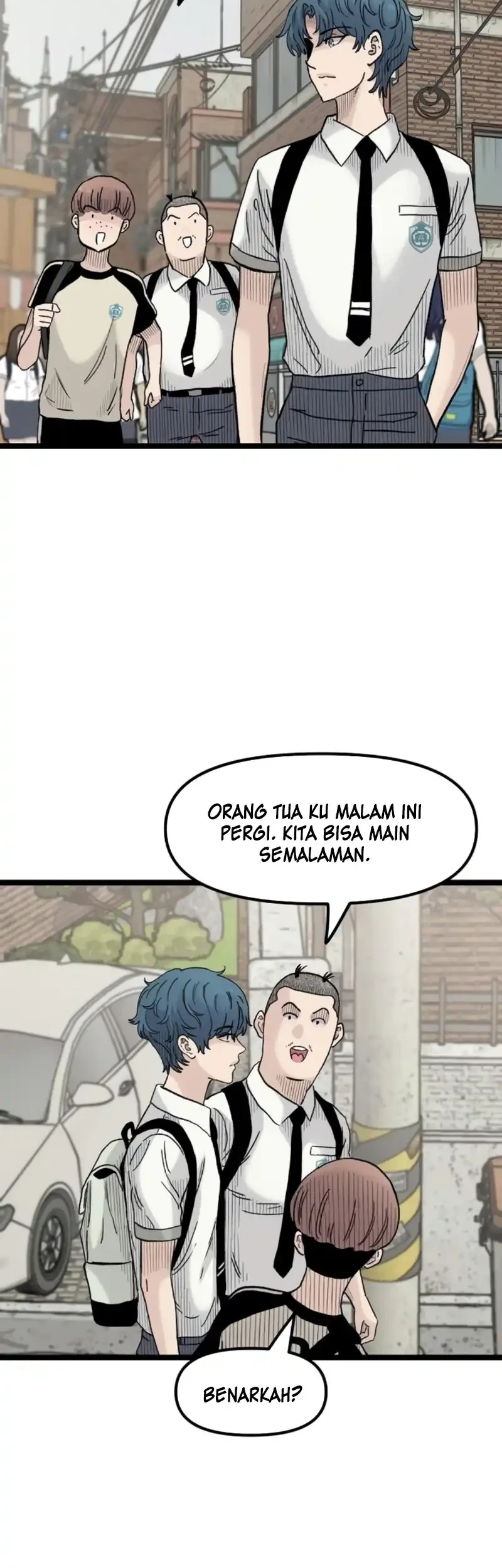 Silent Transfer Student Chapter 36 Gambar 33