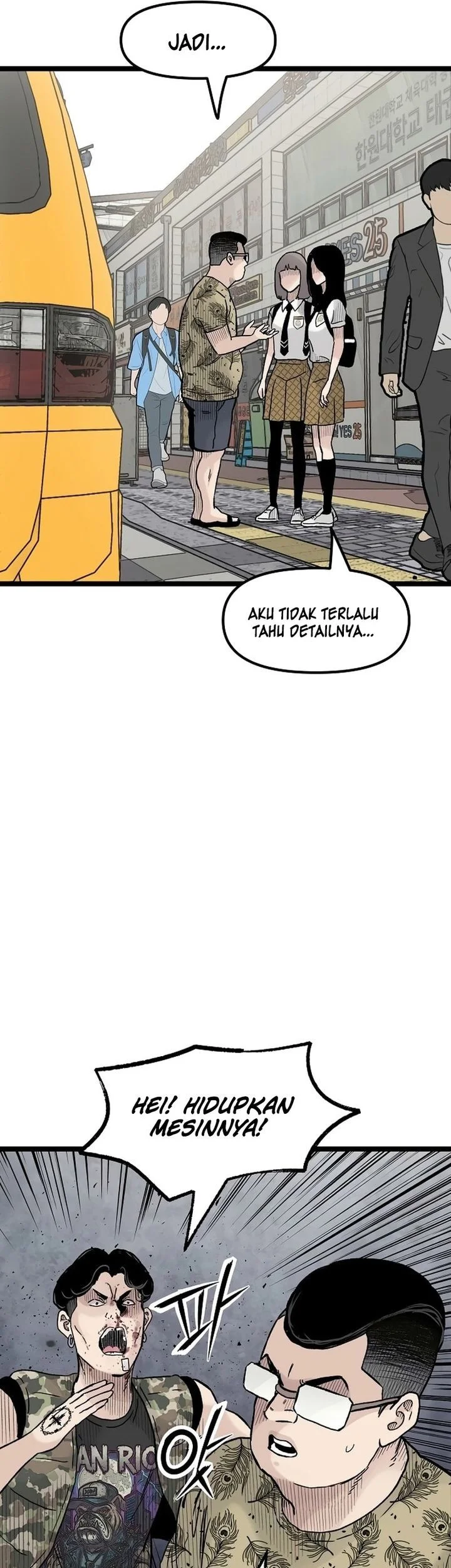 Silent Transfer Student Chapter 40 Gambar 38