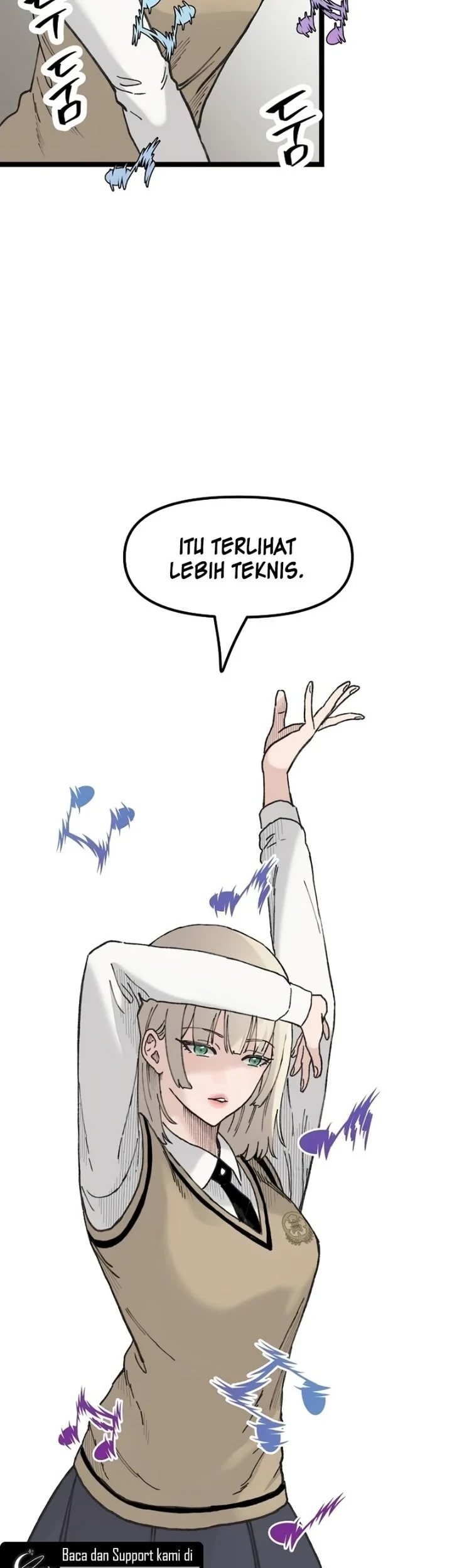 Silent Transfer Student Chapter 50 Gambar 28