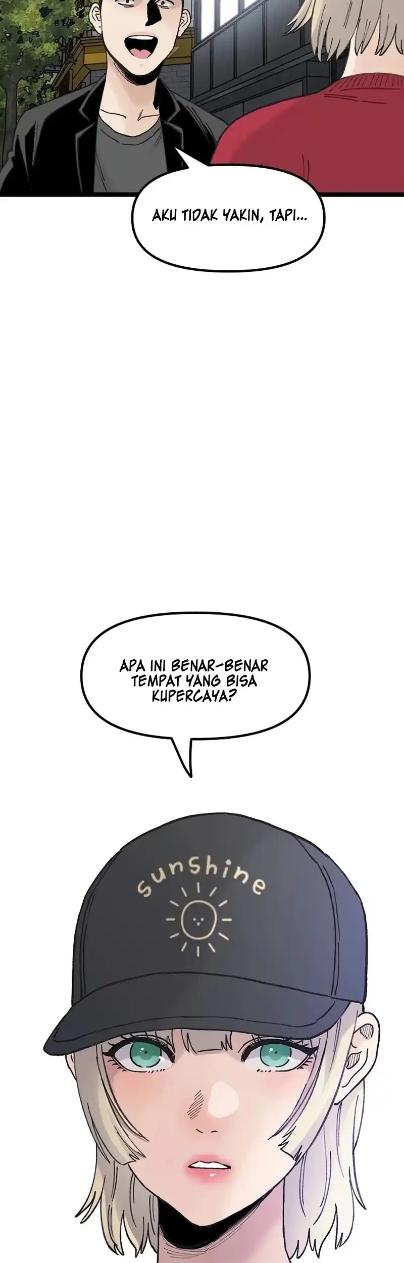 Silent Transfer Student Chapter 53 Gambar 30