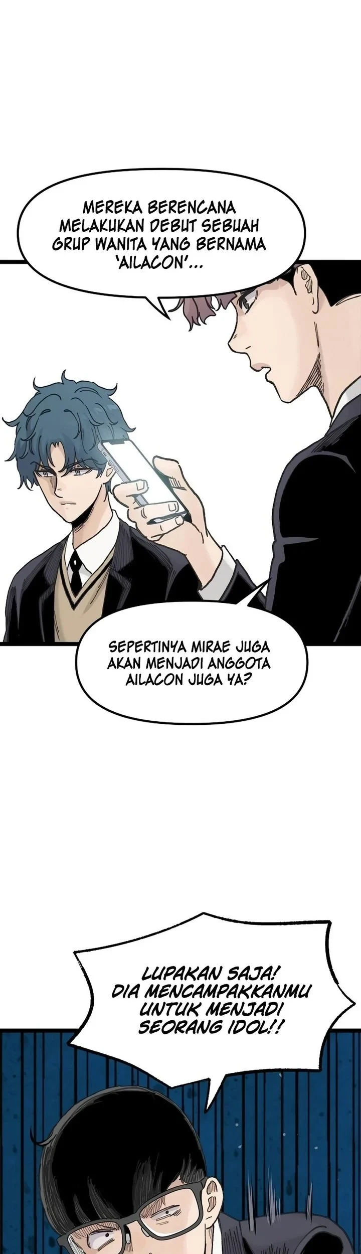 Silent Transfer Student Chapter 58 Gambar 37