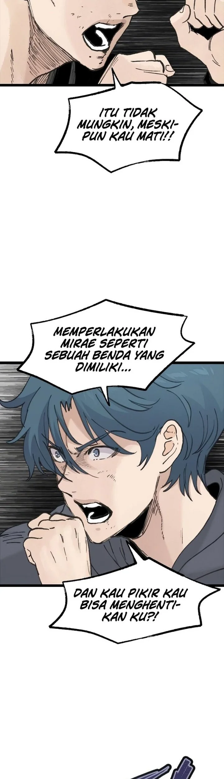 Silent Transfer Student Chapter 60 Gambar 31